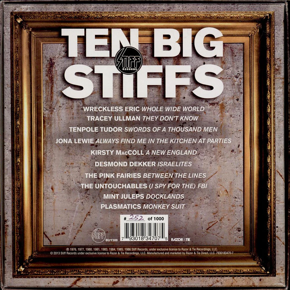 V.A. - Ten Big Stiffs