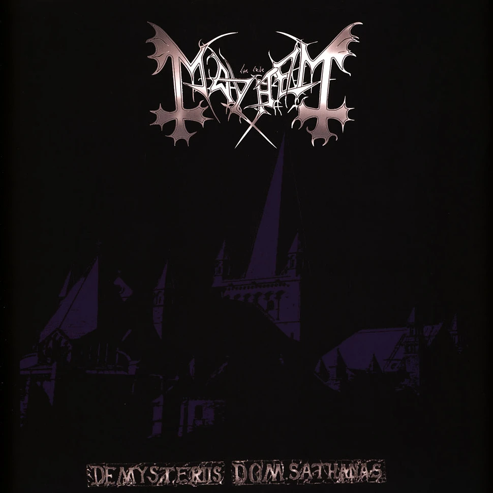 Mayhem - De Mysteriis Dom Sathanas Black Vinyl Edition