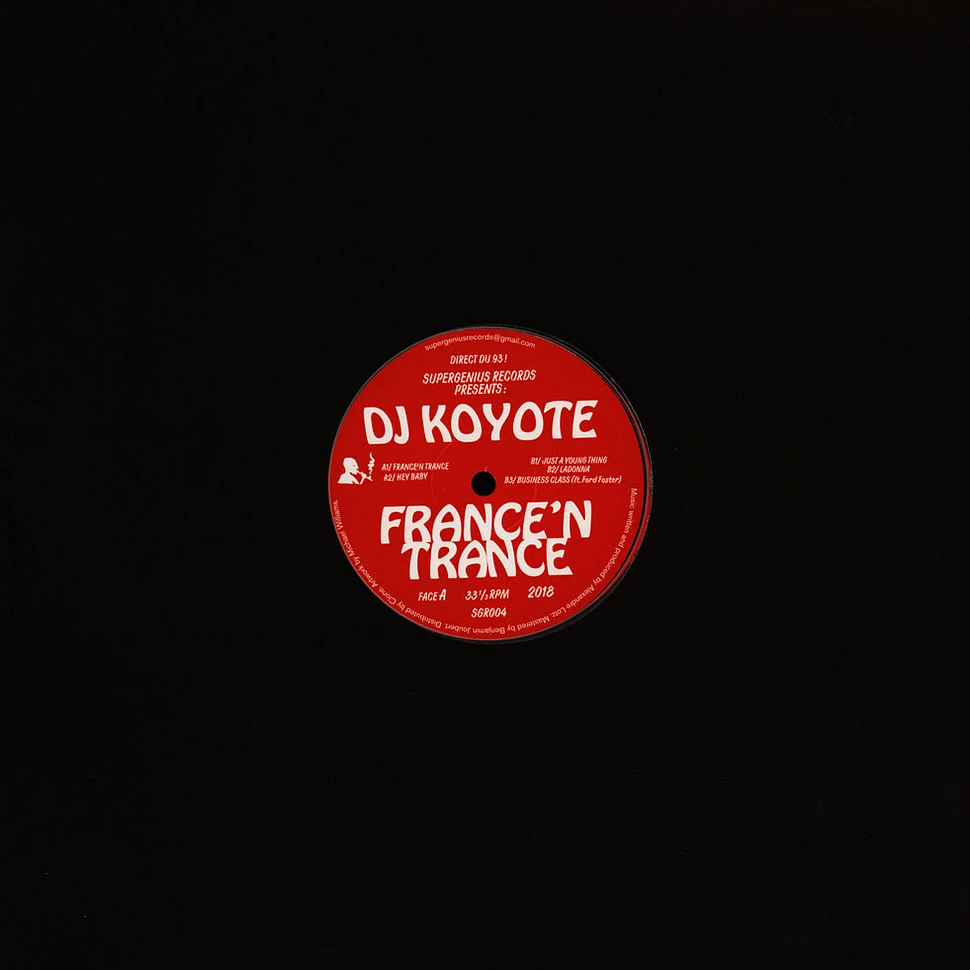 DJ Koyote - France'N Trance
