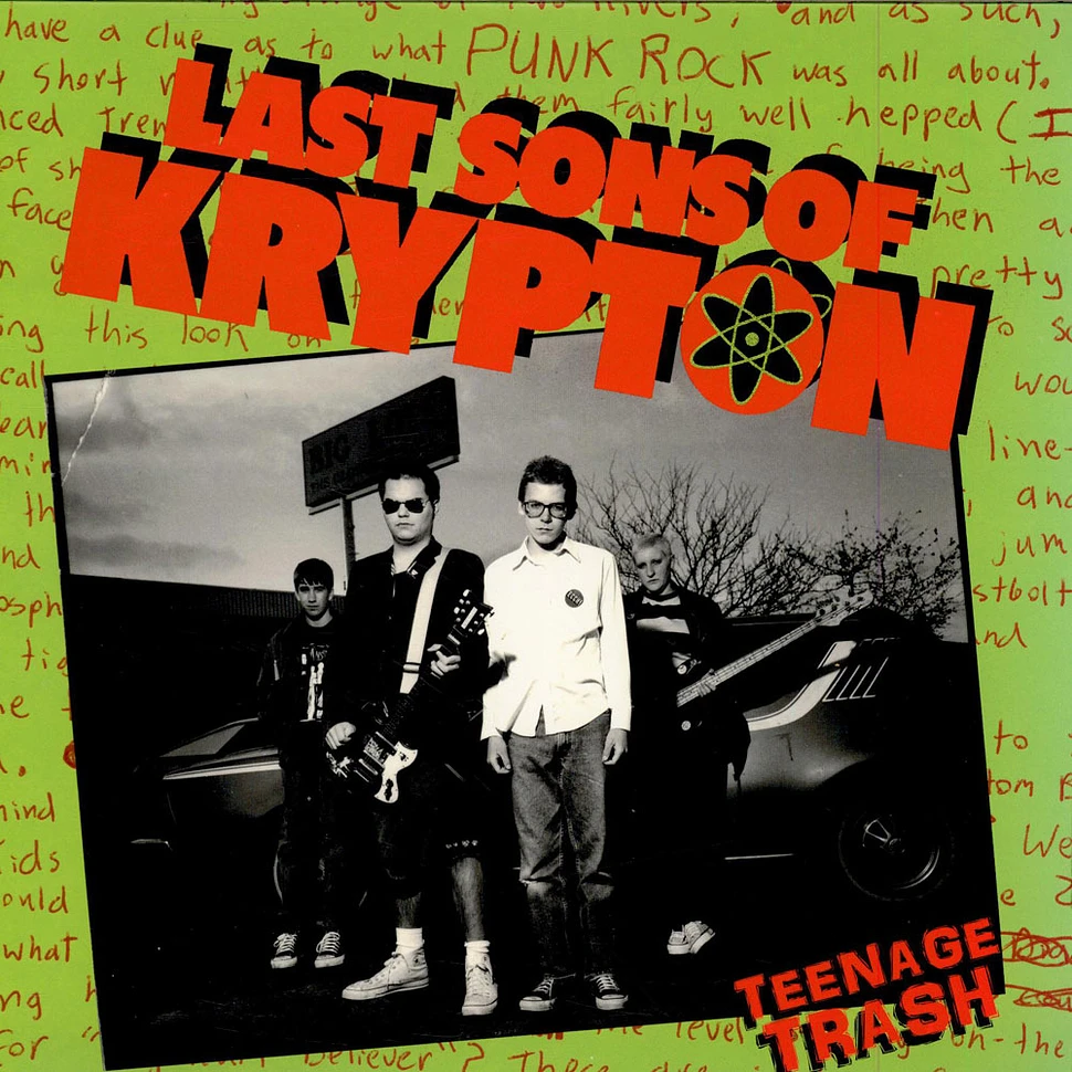 The Last Sons Of Krypton - Teenage Trash