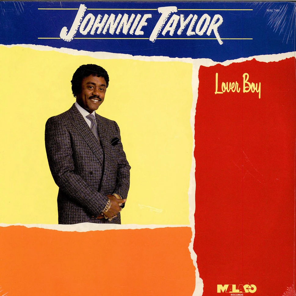 Johnnie Taylor - Lover Boy