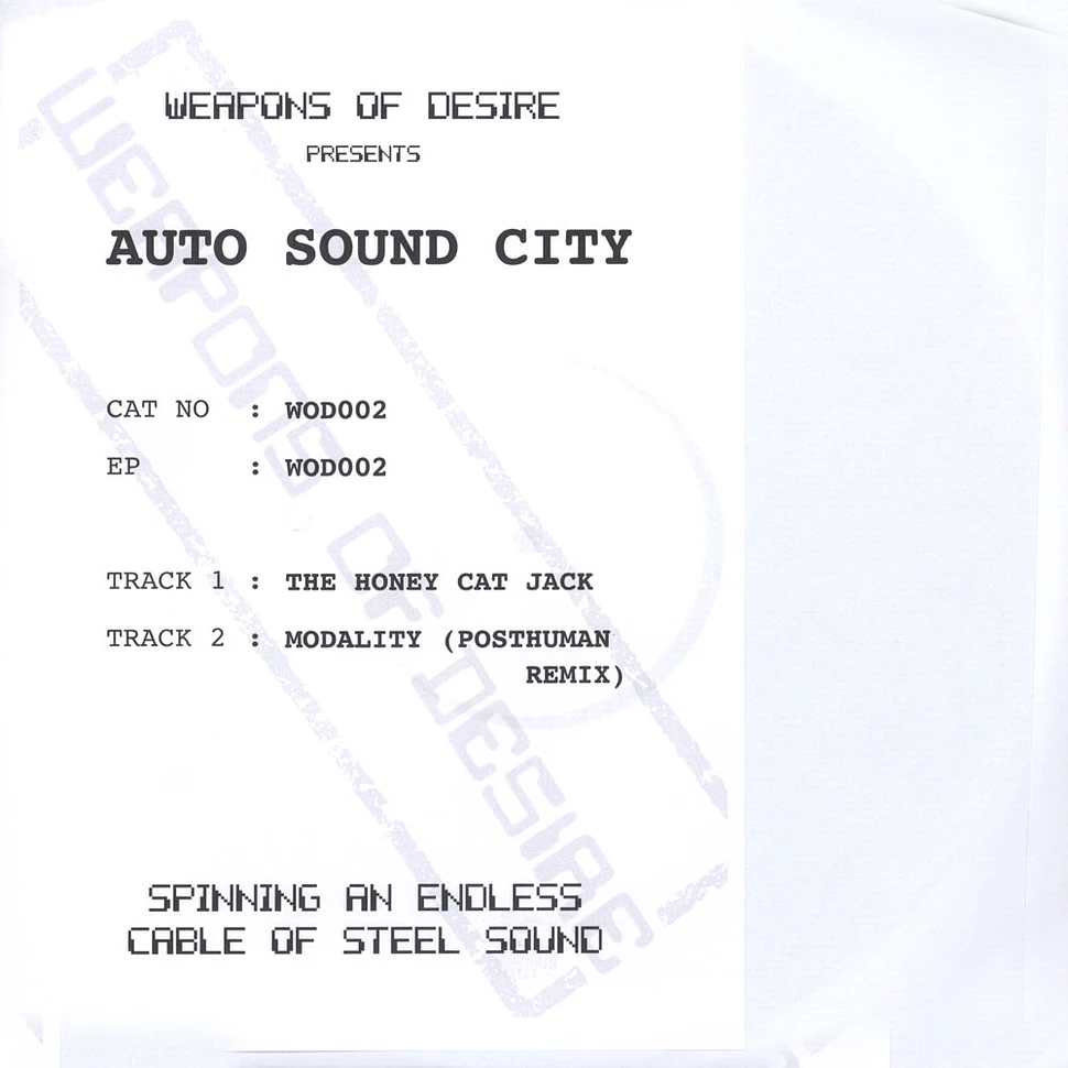 Auto Sound City - WOD002