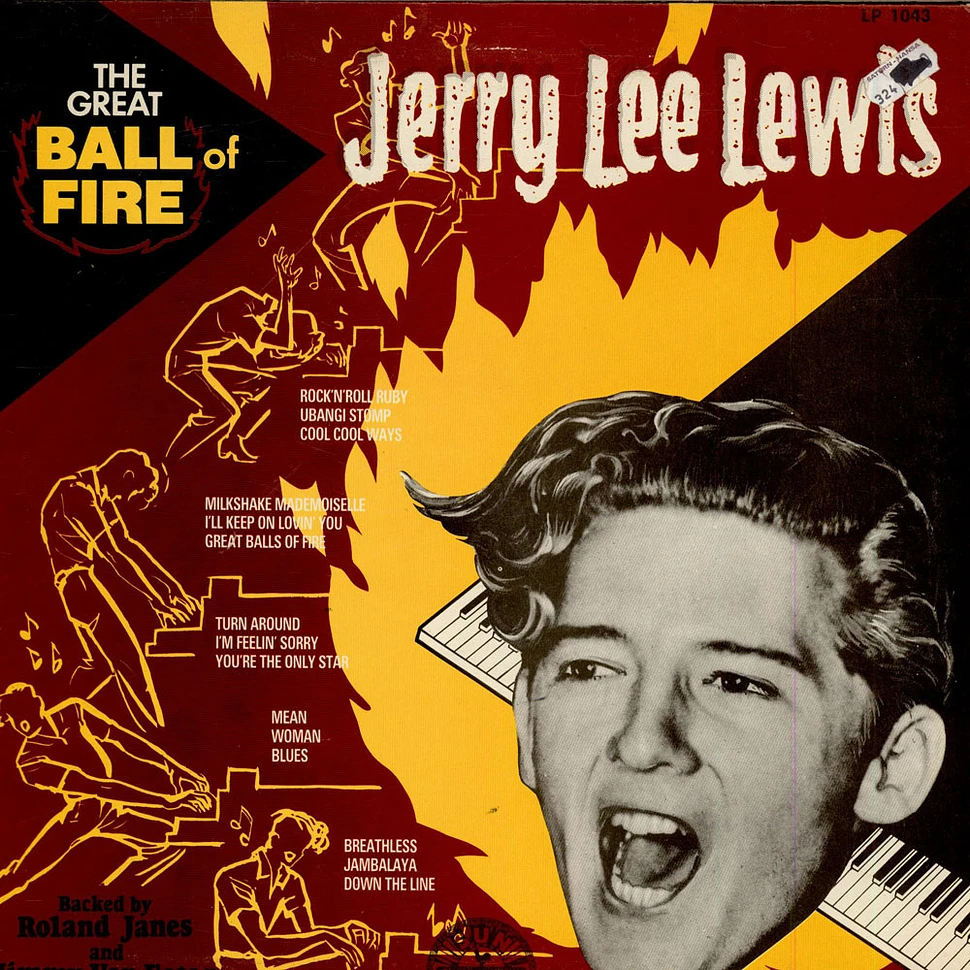 Jerry Lee Lewis - The Great Ball Of Fire