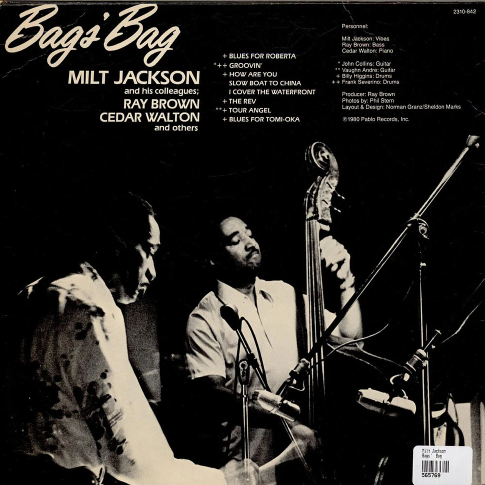 Milt Jackson - Bags' Bag