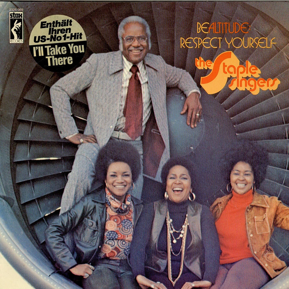 The Staple Singers - Be Altitude: Respect Yourself
