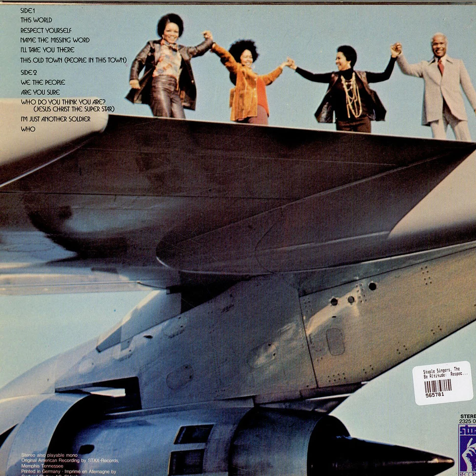 The Staple Singers - Be Altitude: Respect Yourself
