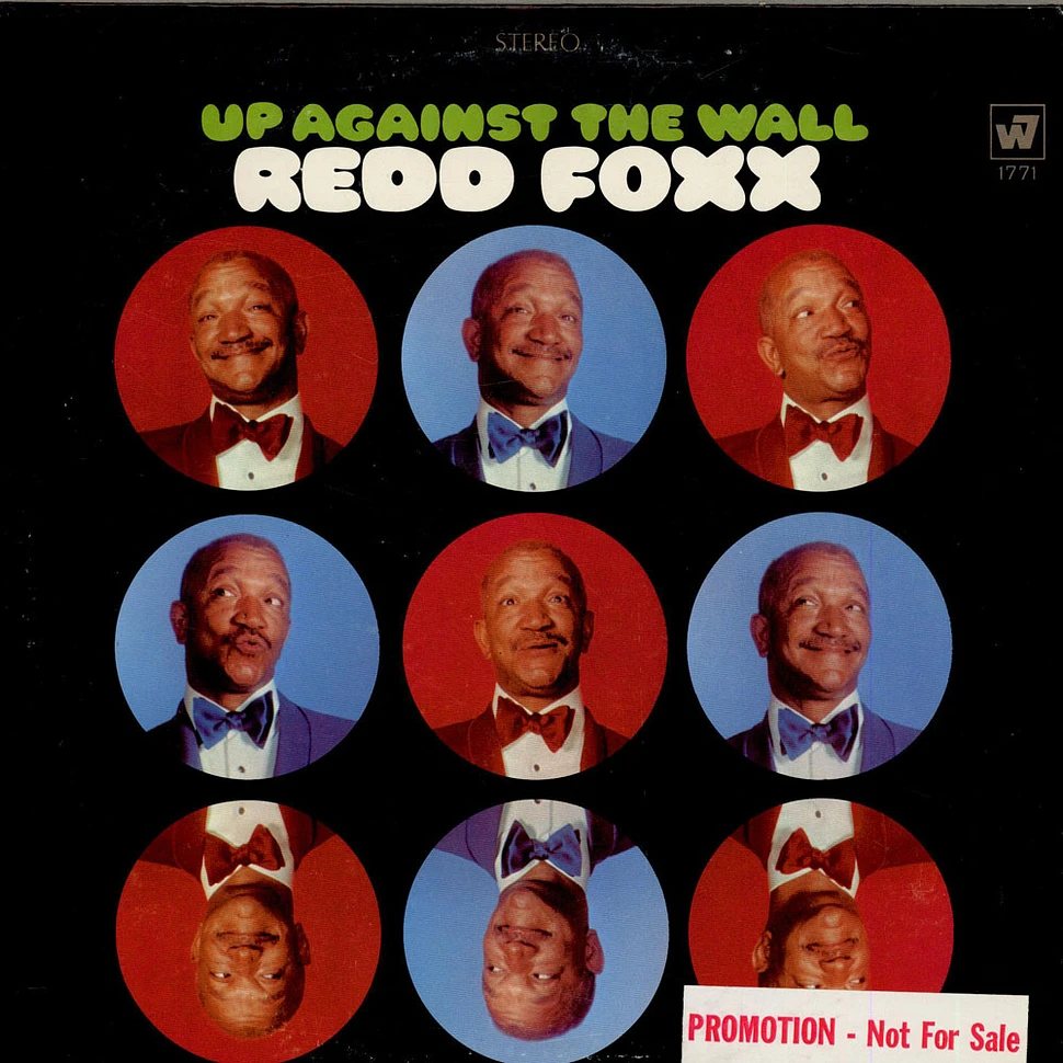 Redd Foxx - Up Against The Wall