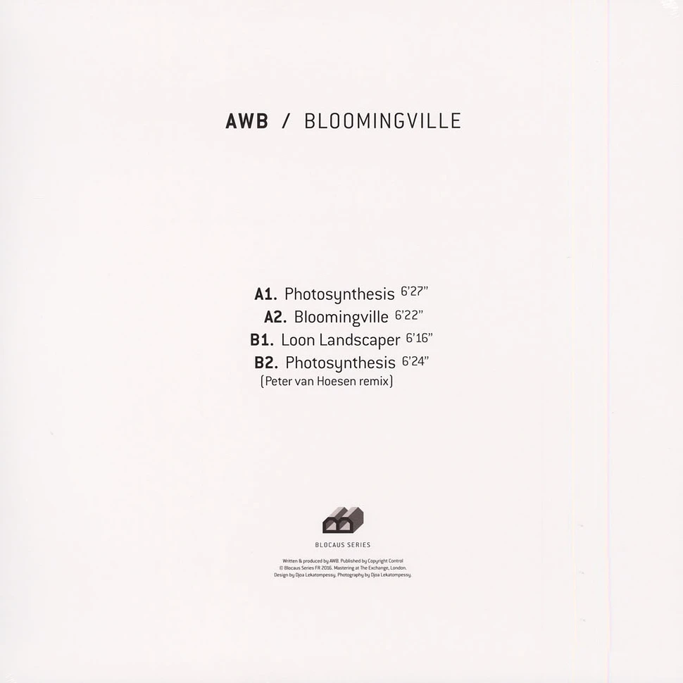 AWB - Bloomingville Peter Van Hoesen Remix
