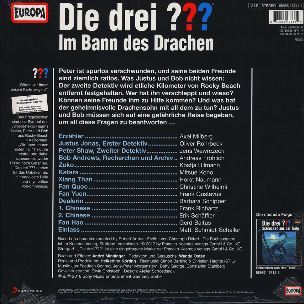 Die Drei ??? - 192 / Im Bann Des Drachen