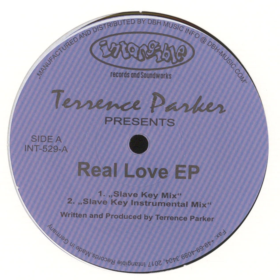 Terrence Parker - Real Love EP