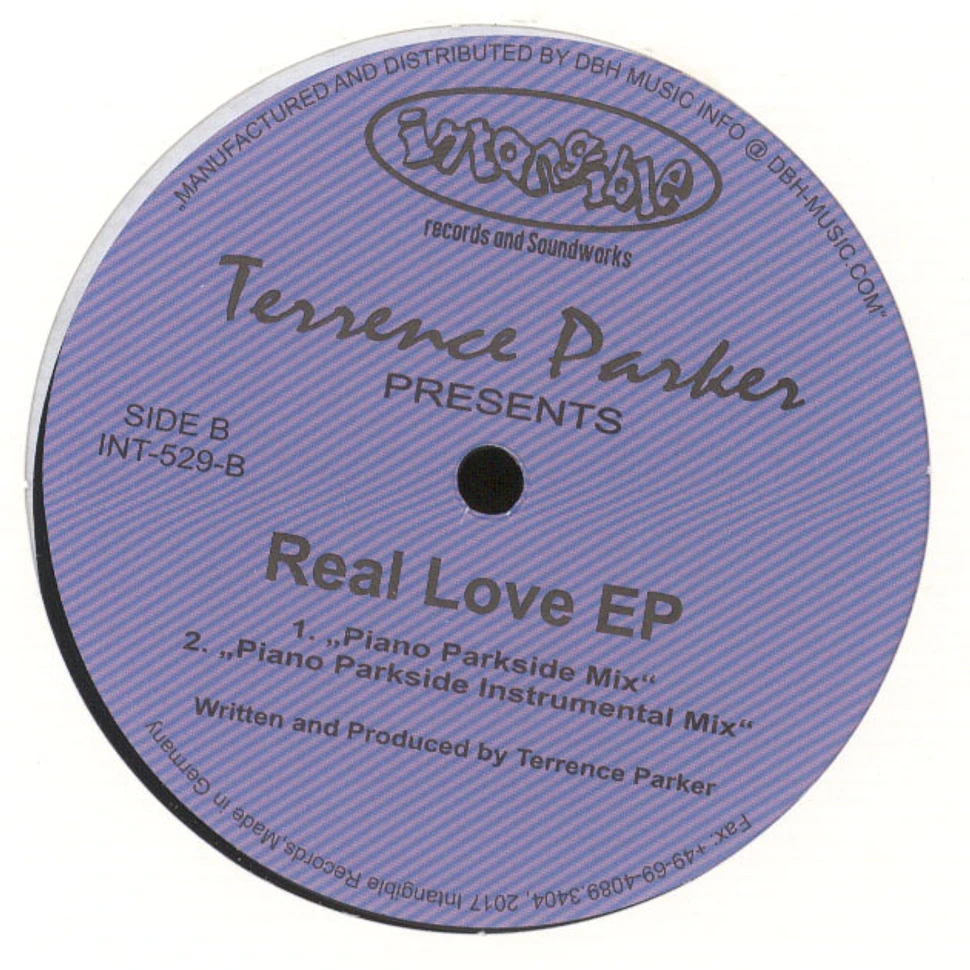 Terrence Parker - Real Love EP