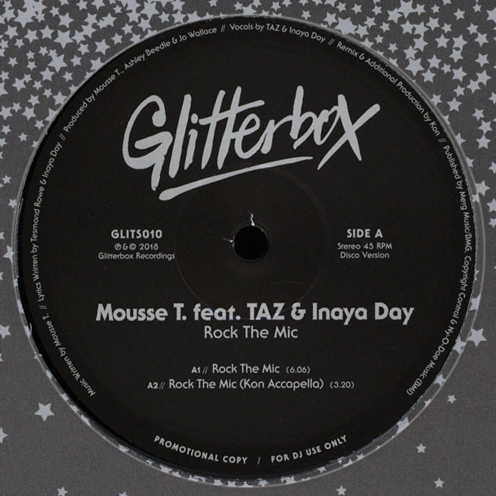 Mousse T. - Rock The Mic feat. Taz & Inaya Day