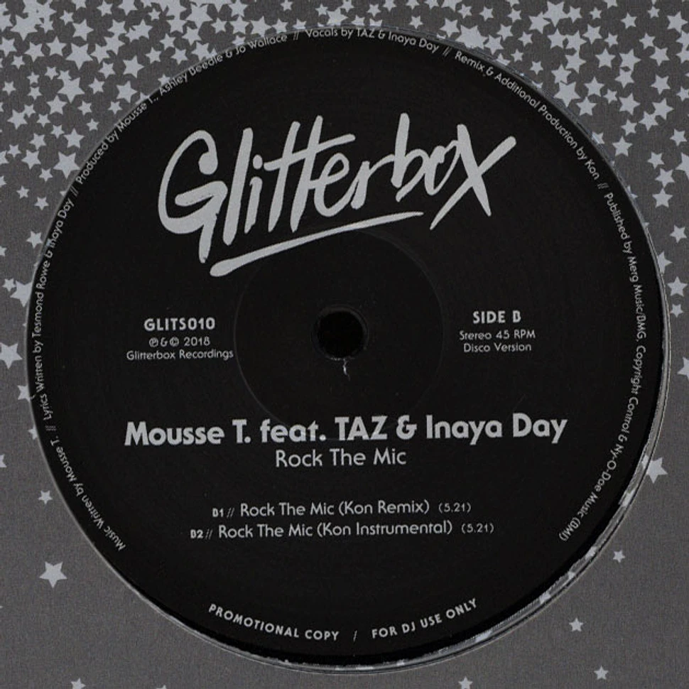 Mousse T. - Rock The Mic feat. Taz & Inaya Day