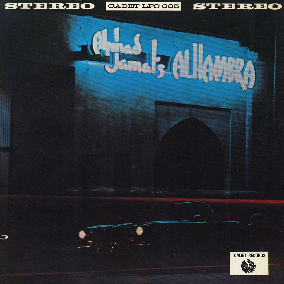 Ahmad Jamal - Ahmad Jamal's Alhambra