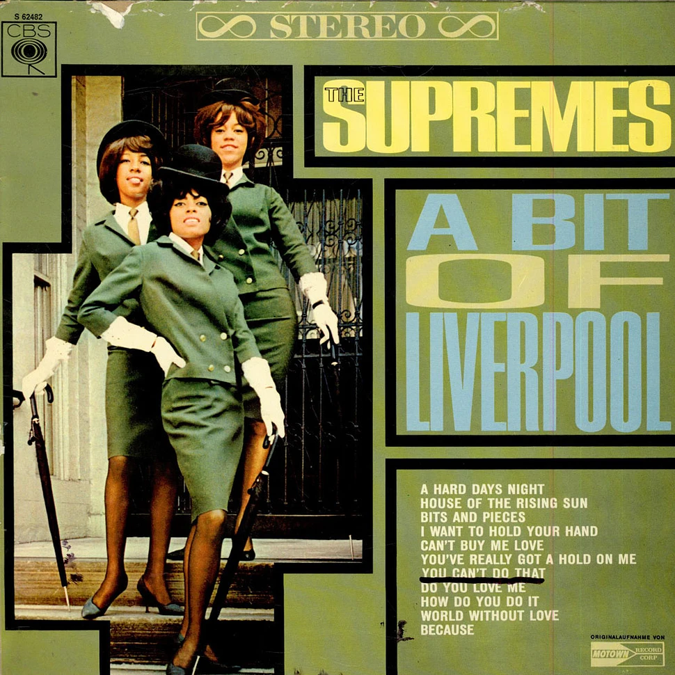 The Supremes - A Bit Of Liverpool