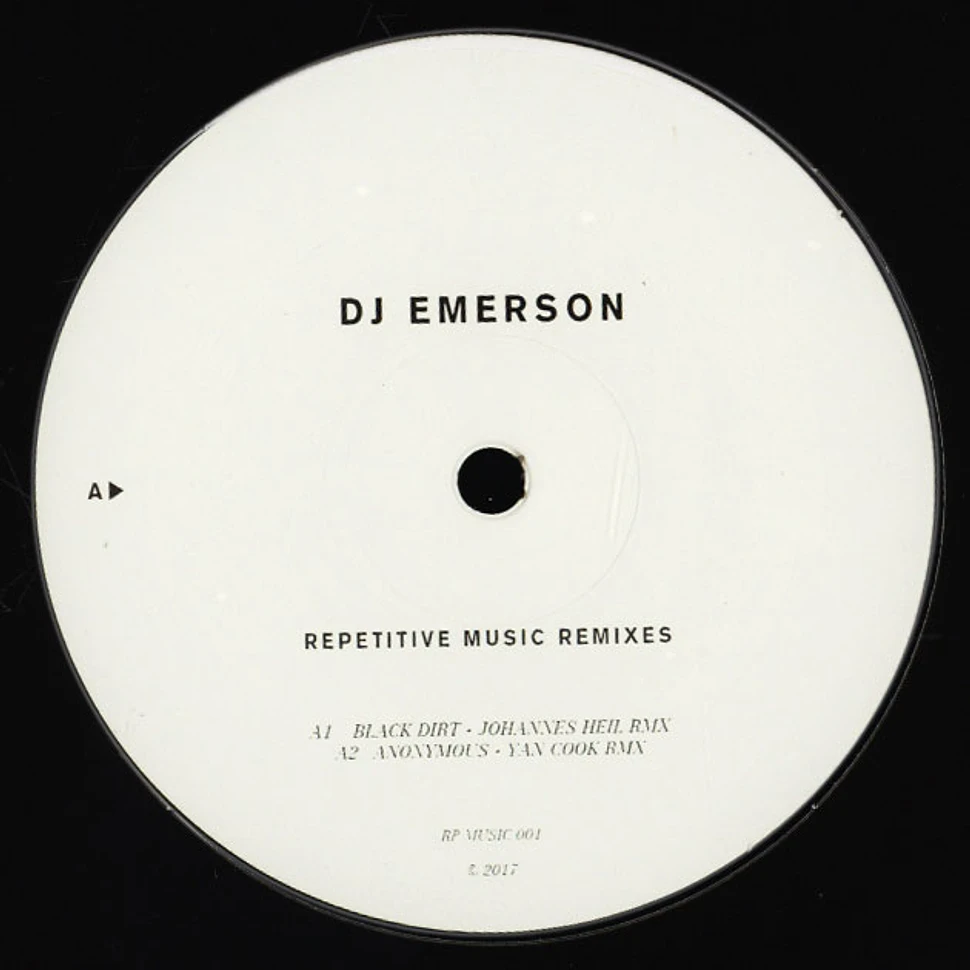 DJ Emerson - Repetitive Music Remixed
