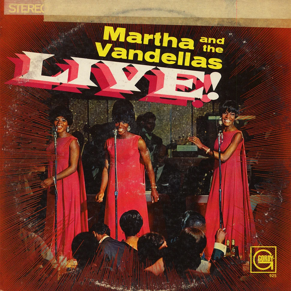 Martha Reeves & The Vandellas - Live!