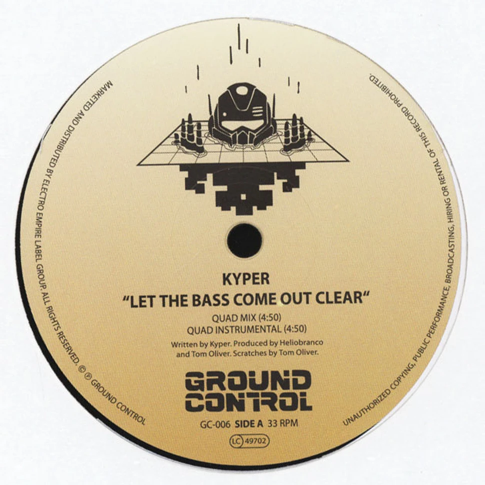 Kyper - Let The Bass Come Out Clear