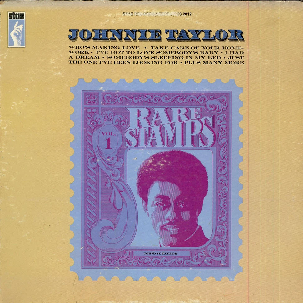 Johnnie Taylor - Rare Stamps