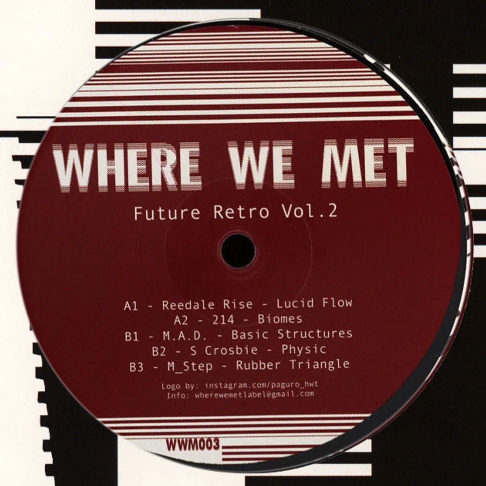 V.A. - Future Retro Volume 2