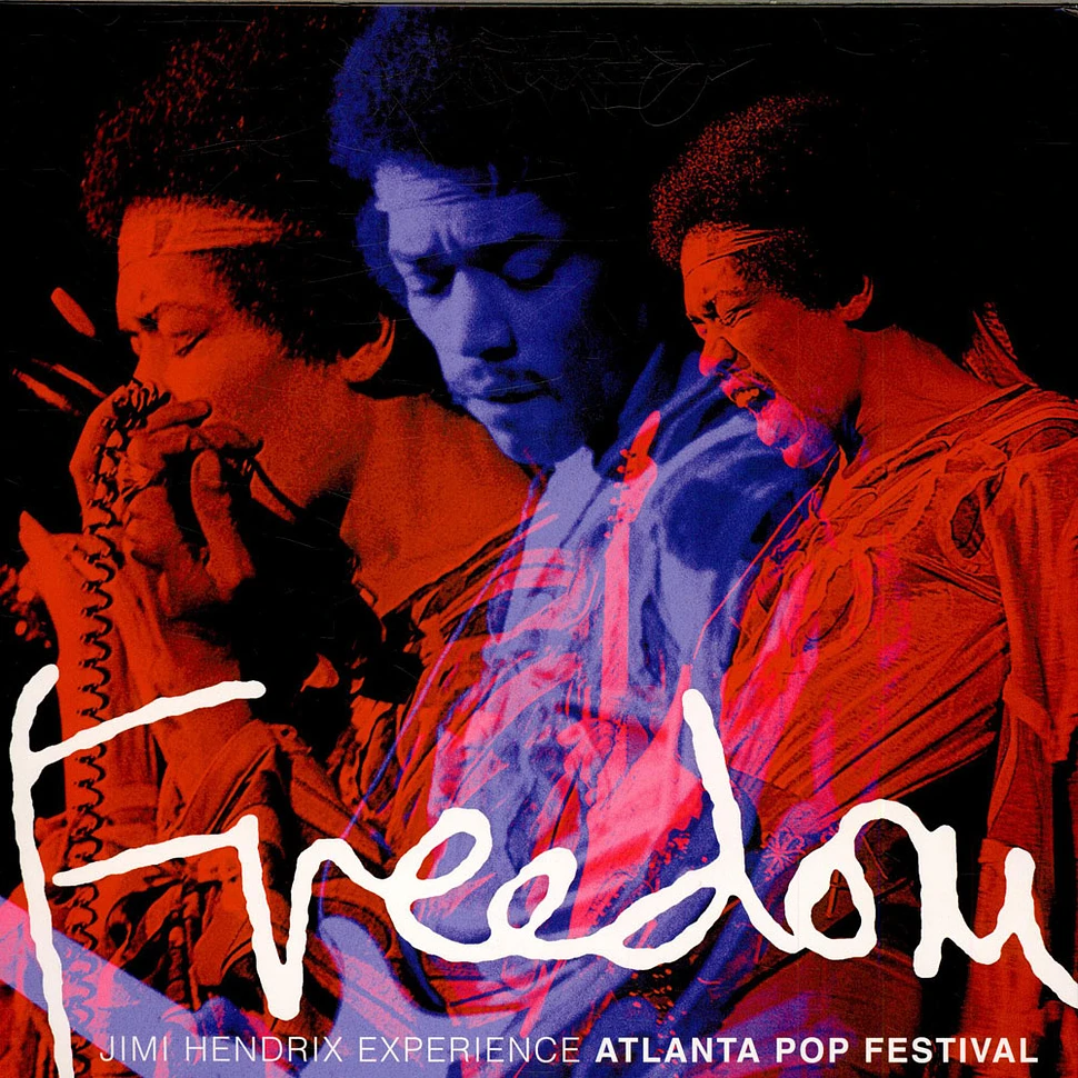 The Jimi Hendrix Experience - Freedom: Atlanta Pop Festival