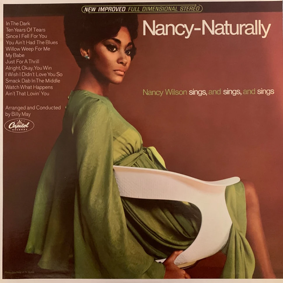 Nancy Wilson - Nancy - Naturally