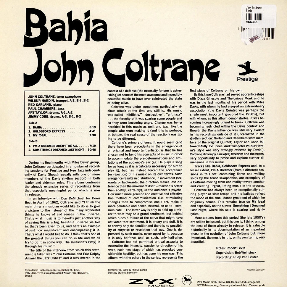 John Coltrane - Bahia