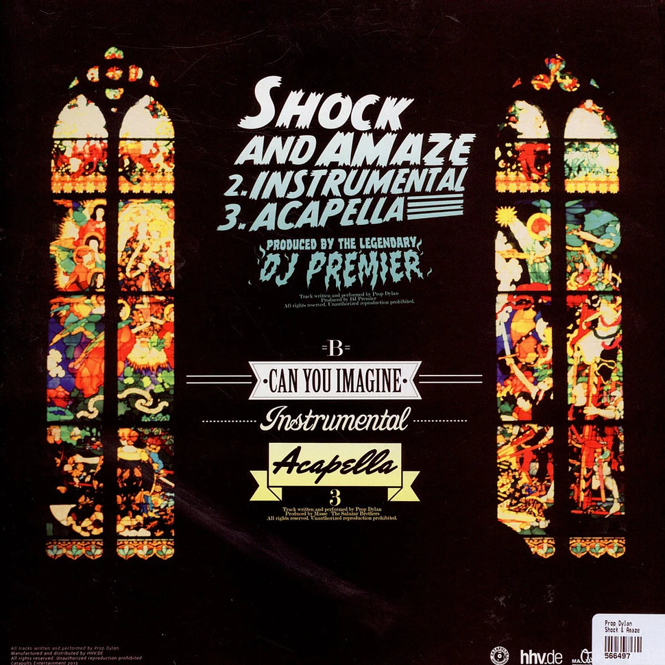 Prop Dylan - Shock & Amaze