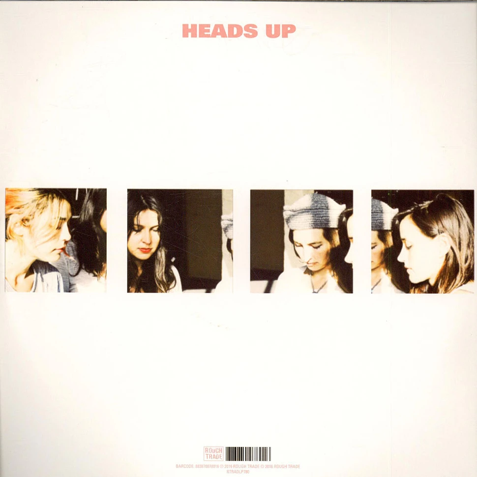 Warpaint - Heads Up