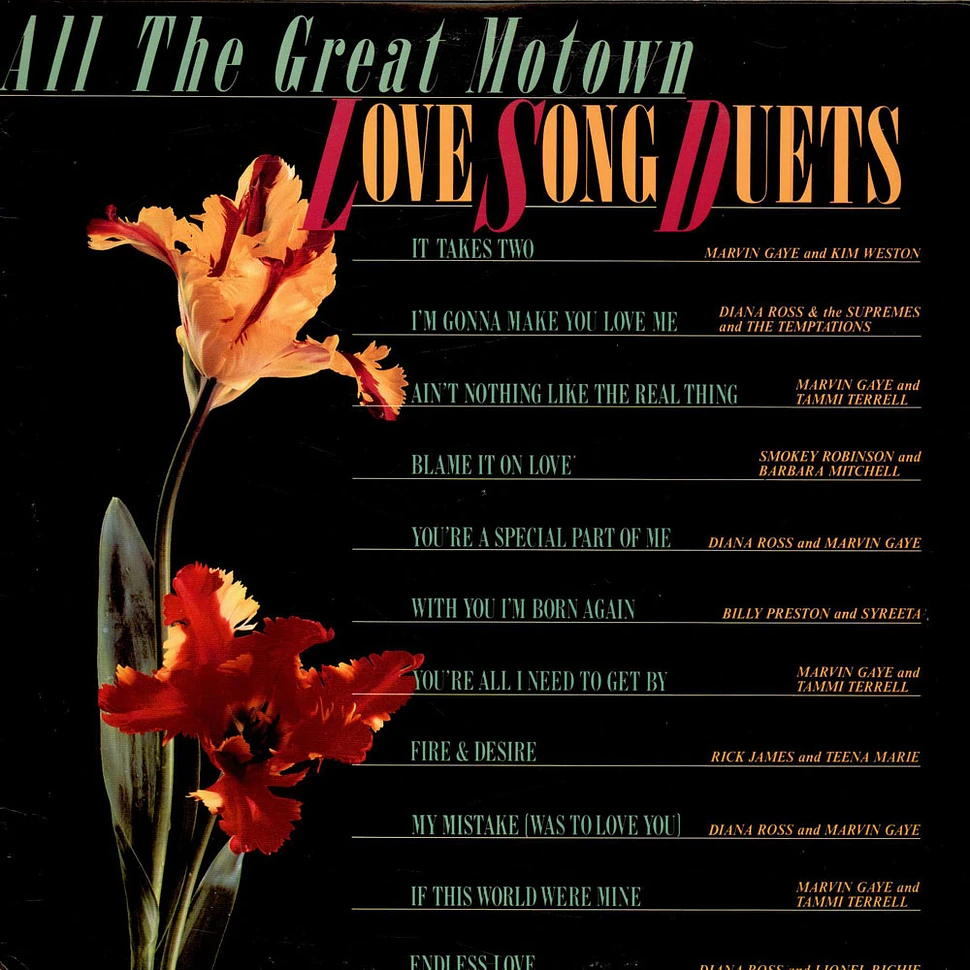 V.A. - All The Great Motown Love Song Duets