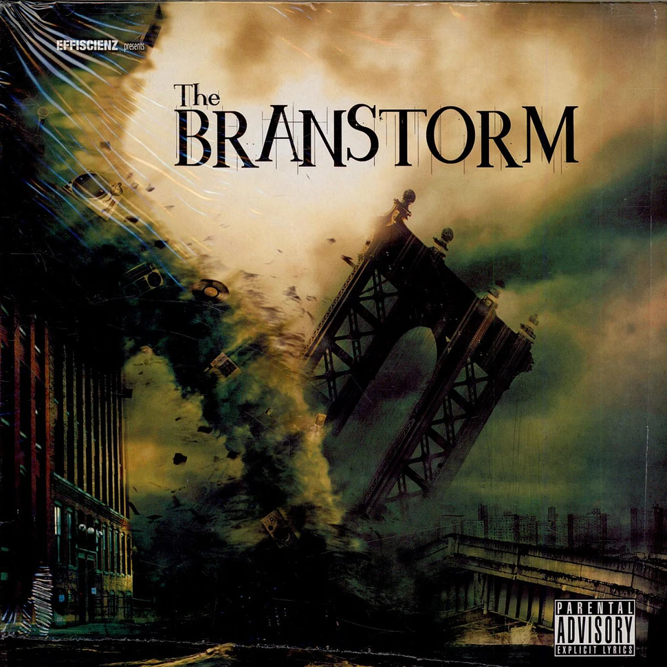 DJ Brans - The Branstorm