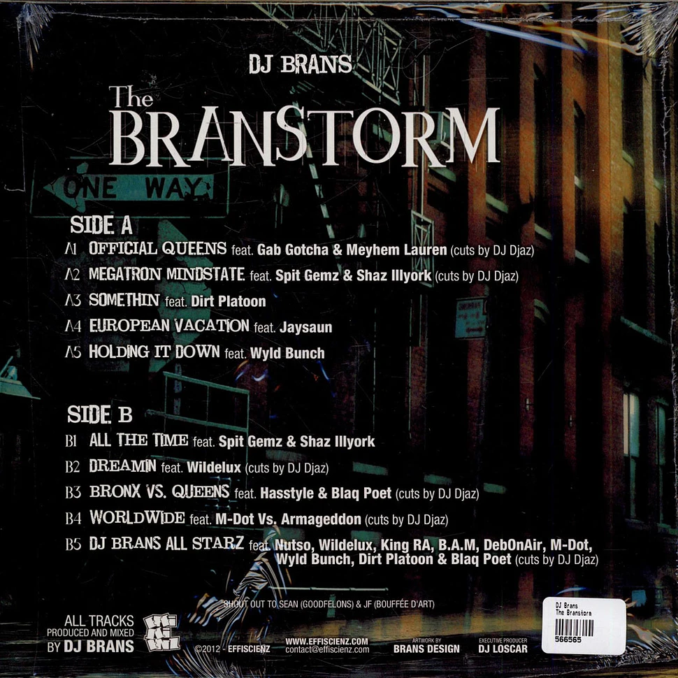 DJ Brans - The Branstorm
