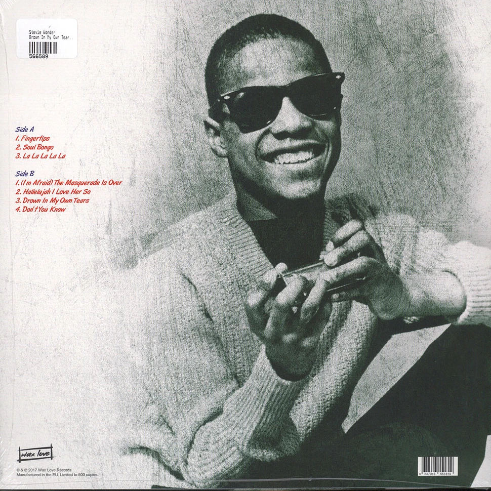 Stevie Wonder - Drown In My Own Tears: Live At The Regal Theater Chicago 1962