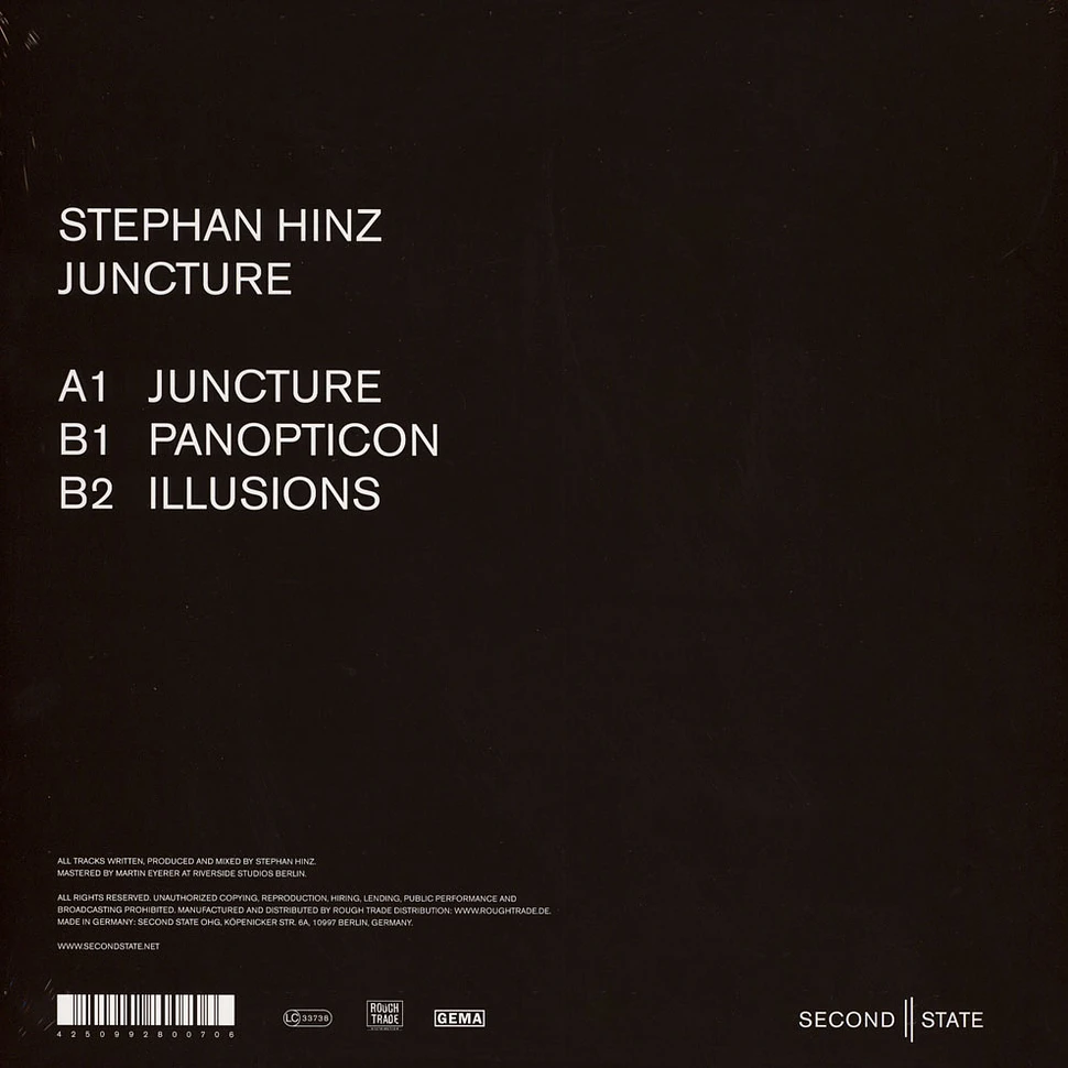 Stephan Hinz - Juncture EP