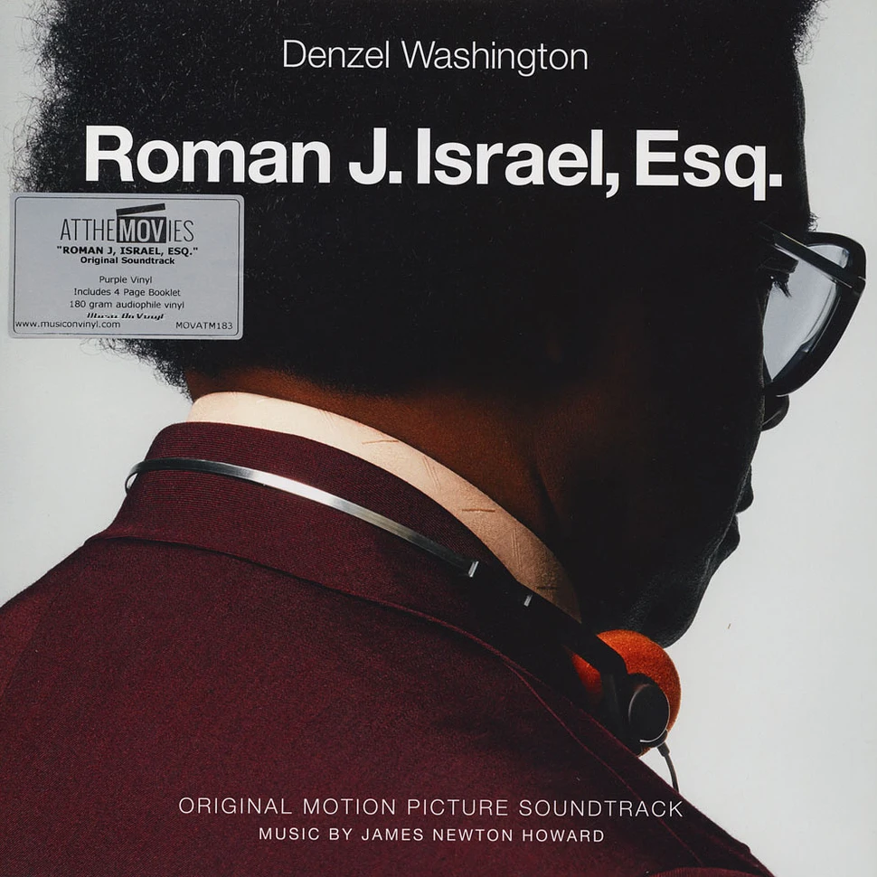 James Newton Howard - OST Roman J. Israel, Esq.