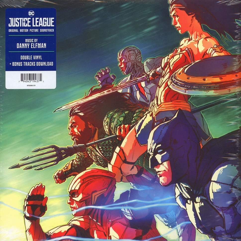 Danny Elfman - OST Justice League