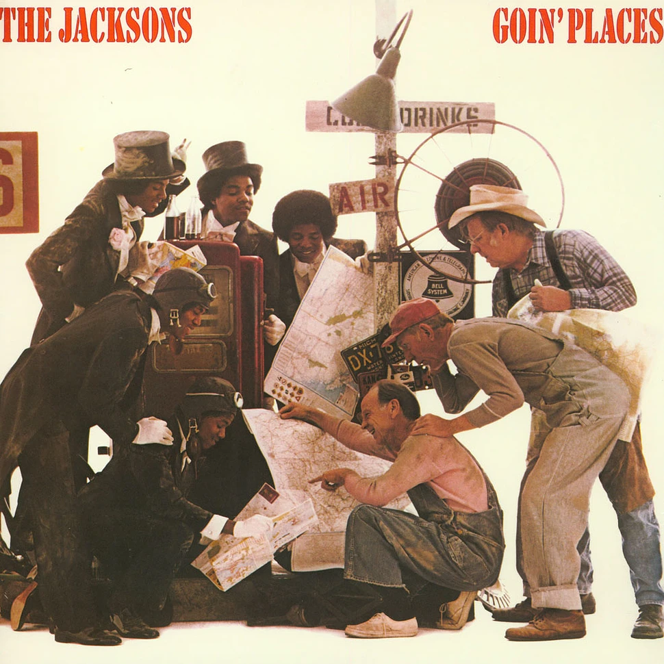 The Jacksons - Goin Places
