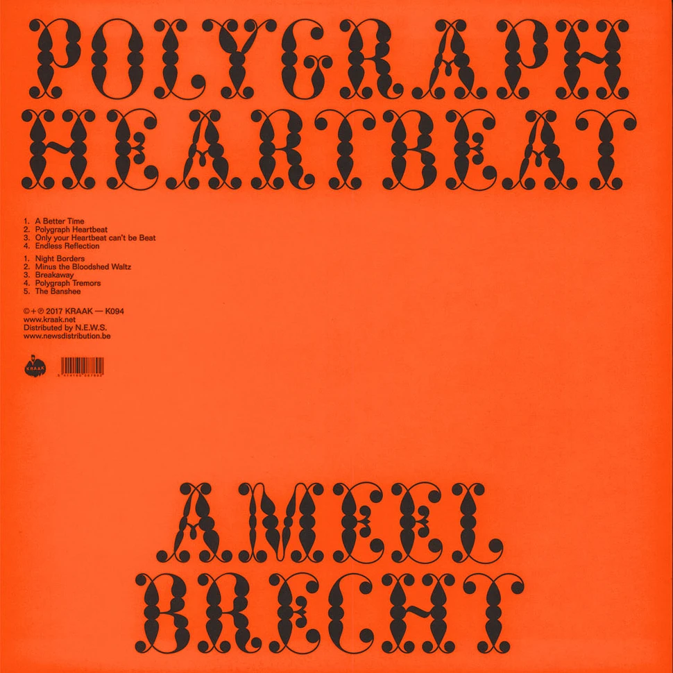 Ameel Brecht - Polygraph Heartbeat