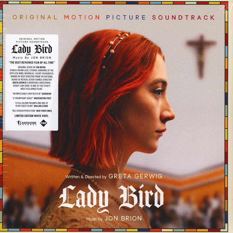 Jon Brion - OST Lady Bird Colored Vinyl Edition