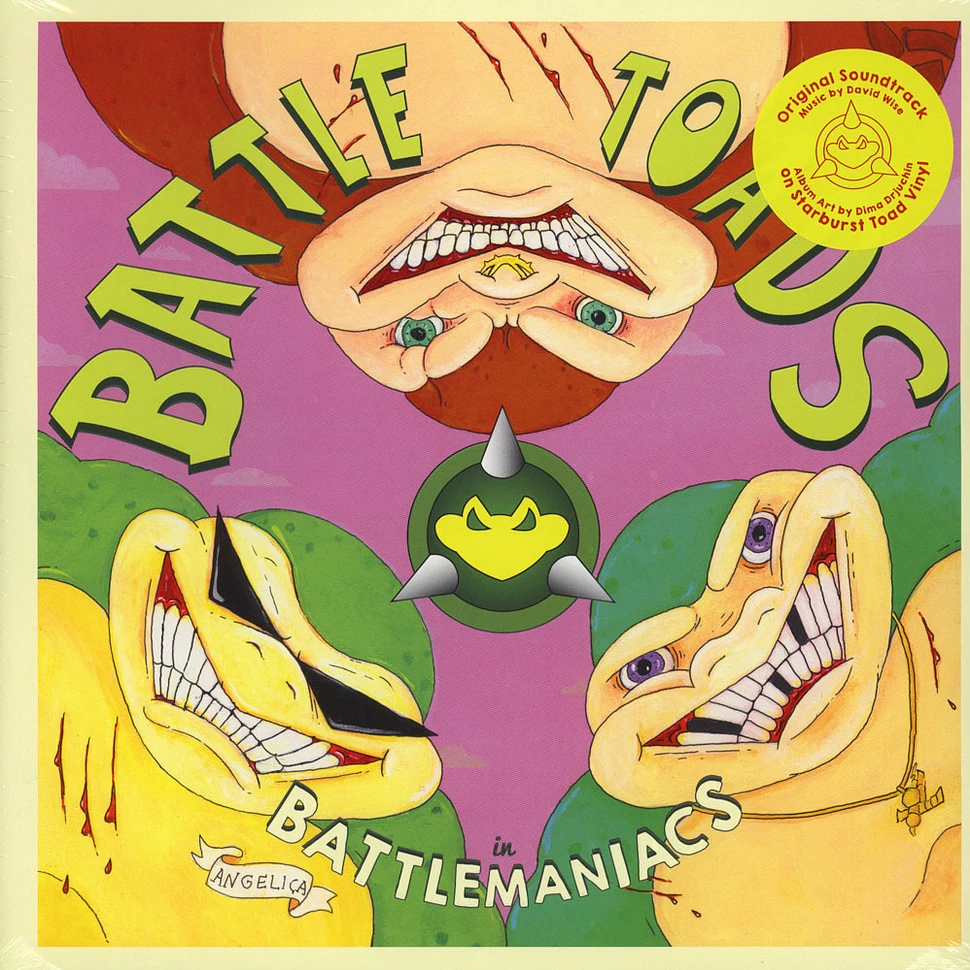 David Wise - OST Battletoads in Battlemaniacs Colored Vinyl Edition