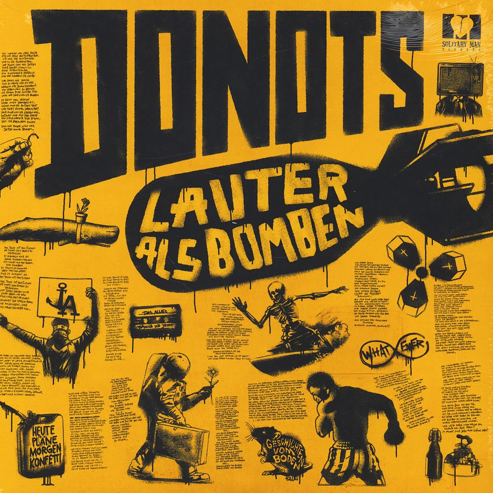 Donots - Lauter Als Bomber Fanbox