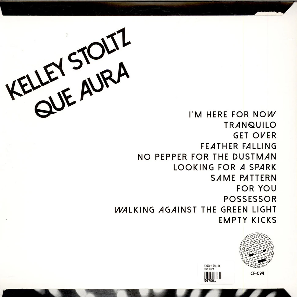 Kelley Stoltz - Que Aura