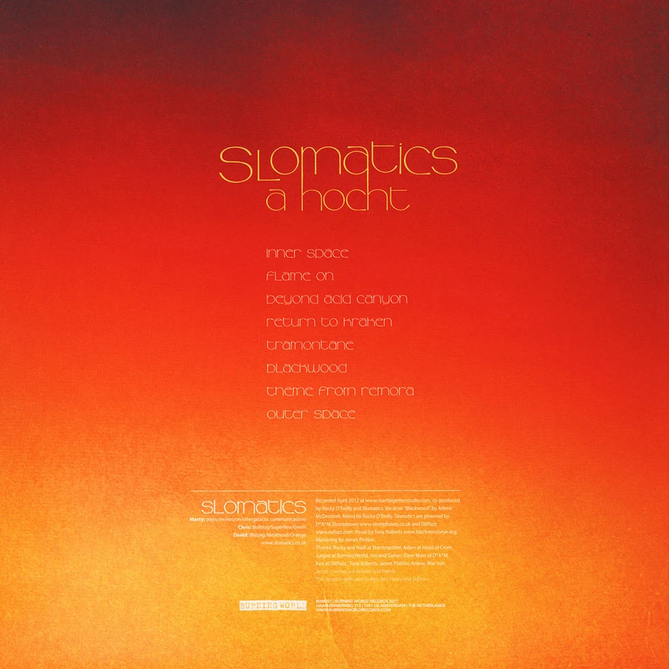 Slomatics - A Hocht