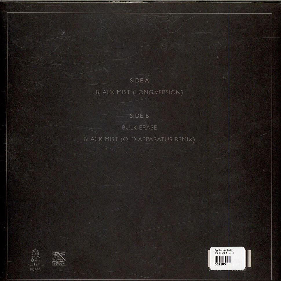 Pye Corner Audio - The Black Mist EP