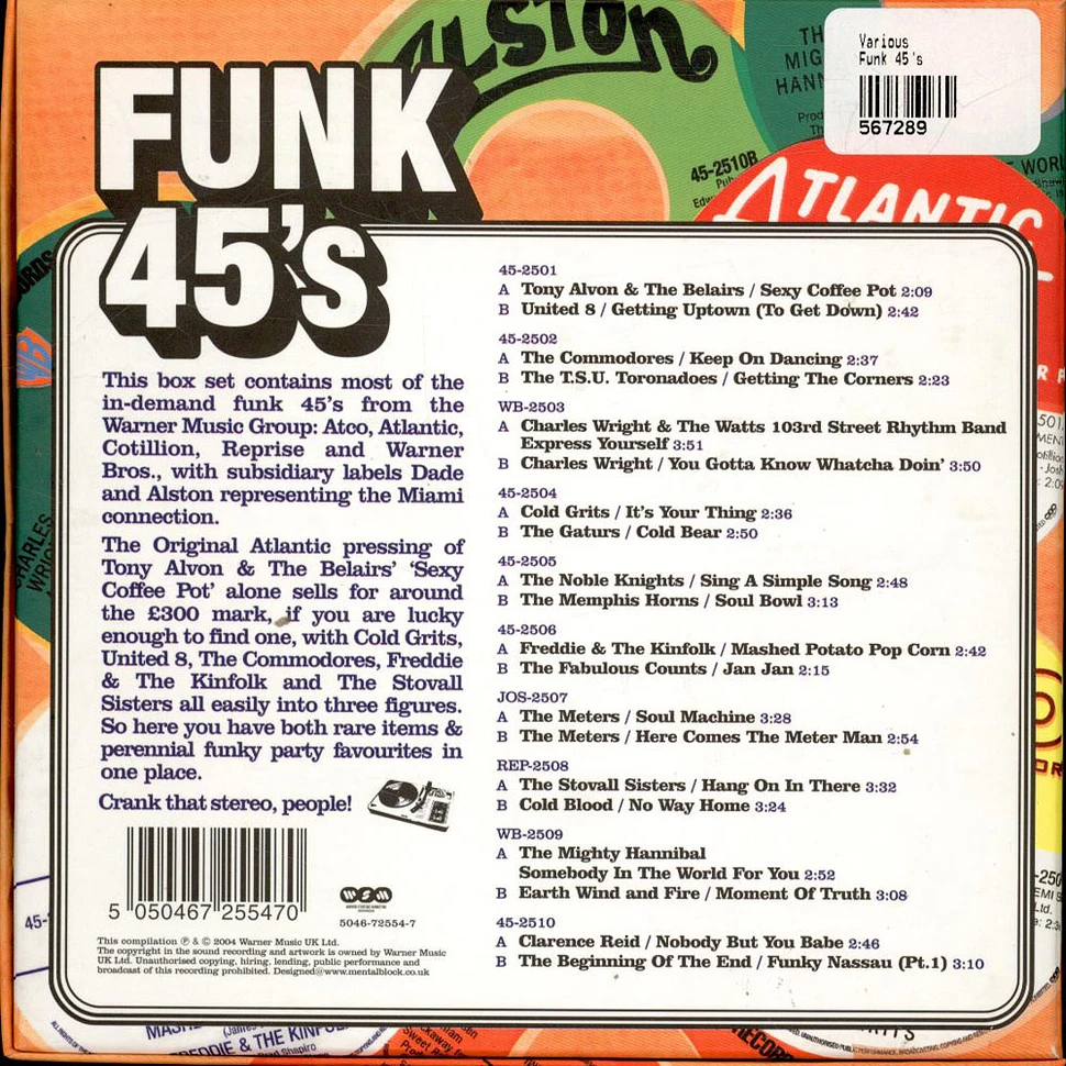 V.A. - Funk 45's