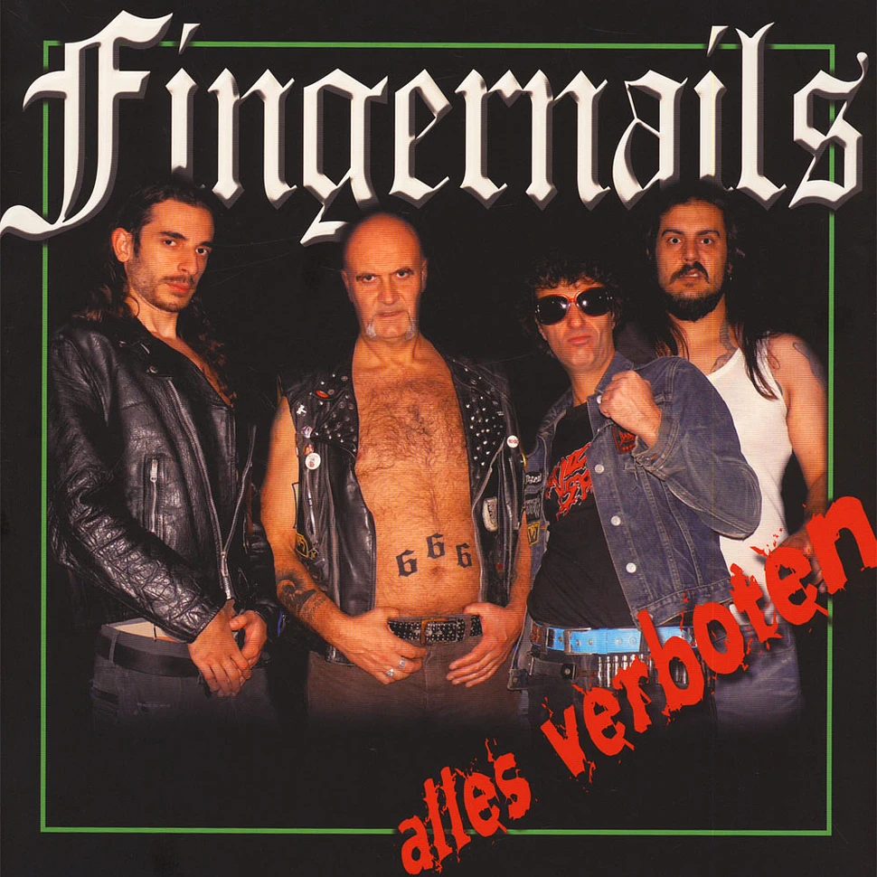 Fingernails - Alles Verboten