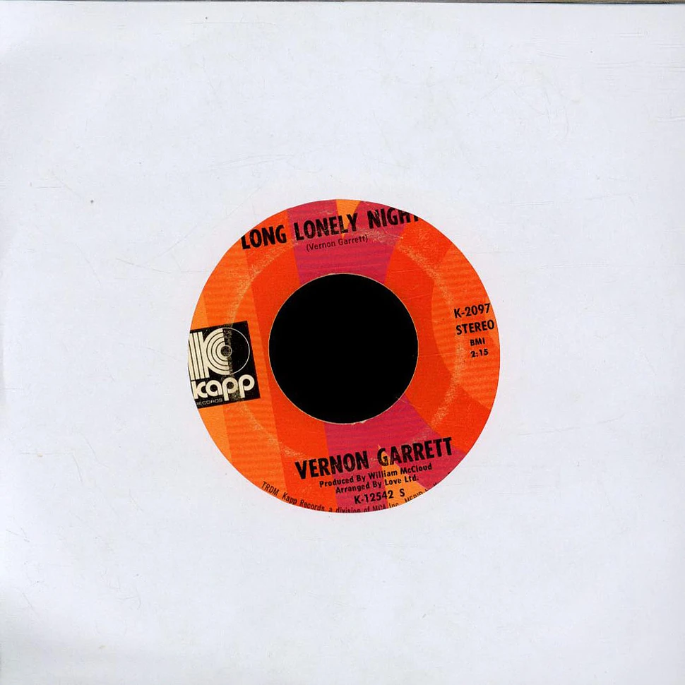 Vernon Garrett - Little Black Woman