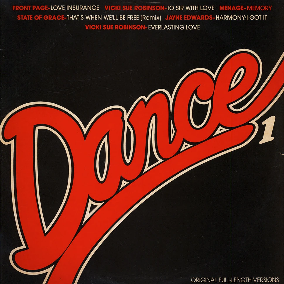 V.A. - Dance 1