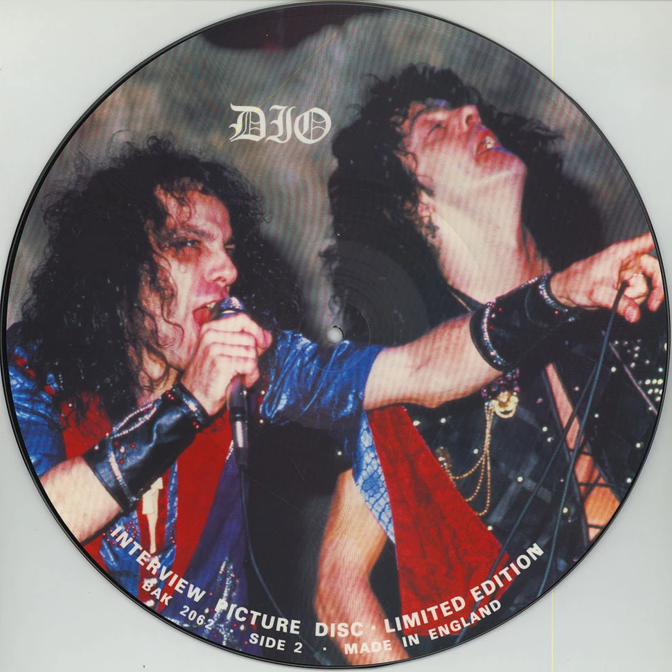 Dio - Interview Picture Disc