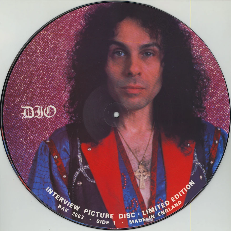 Dio - Interview Picture Disc